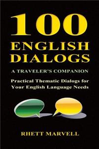 100 English Dialogs - A Traveler's Companion