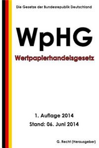 Wertpapierhandelsgesetz - WpHG