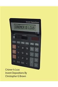 Crioner Is Lcus: Invent Depositions