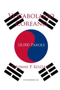 Vocabolario Coreano