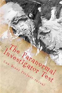 Paranormal Investigator Test