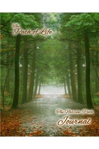 Journal, Path of Life - The Narrow Road Series
