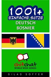 1001+ Einfache Satze Deutsch - Bosnier