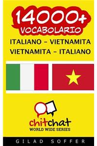 14000+ Italiano - Vietnamita Vietnamita - Italiano Vocabolario