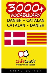 3000+ Danish - Catalan Catalan - Danish Vocabulary