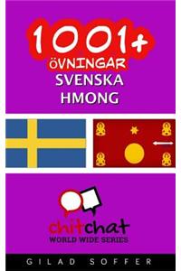 1001+ Ovningar Svenska - Hmong