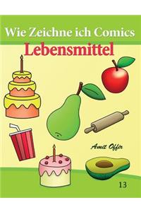 Wie Zeichne Ich Comics - Lebensmittel