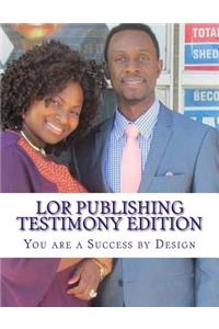 LOR Publishing (An End-Time Publication)