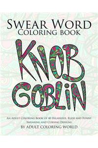 Swear Word Coloring Book