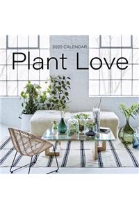 Plant Love Wall Calendar 2020