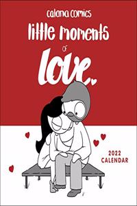 Catana Comics: Little Moments of Love 2022 Wall Calendar