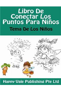 Libro De Conectar Los Puntos Para Niños