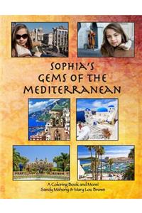 Sophia's Gems of the Mediterranean: A Coloring Book & More!