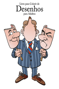 Livro para Colorir de Desenhos para Adultos 1
