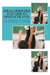 Spracherwerb Von Umf in Deutschland