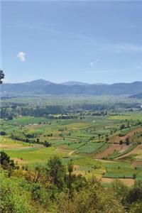 Green Rolling Landscape in Guatemala Journal