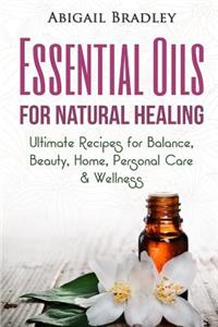 Essential Oils for Natural Healing