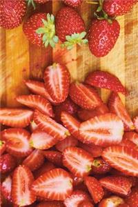 The Strawberries Journal: 150 Page Lined Notebook/Diary: 150 Page Lined Notebook/Diary