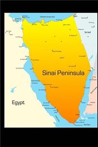 Map of the Sinai Peninsula Journal