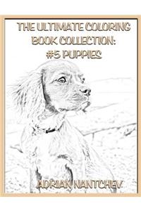The Ultimate Coloring Book Collection #5 Puppies