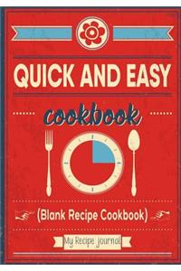 Quick And Easy Cookbook