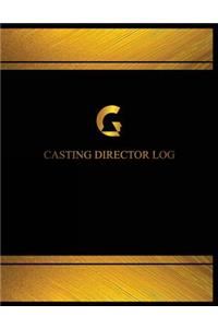 Catering Director Log (Log Book, Journal - 125 pgs, 8.5 X 11 inches)
