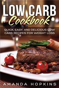 Low Carb Cookbook