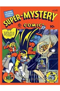 Super Mystery Comics v1 #5