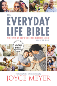 The Everyday Life Bible Large Print