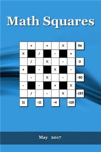 Math Squares: May 2017