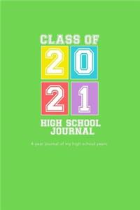 High School Journal - Class of 2021
