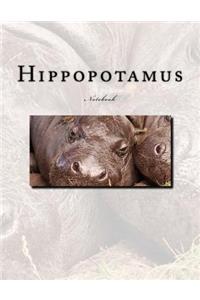 Hippopotamus Notebook