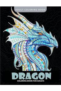 Dragon Coloring Book