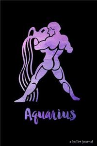 Aquarius Bullet Journal
