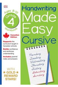 Handwriting Made Easy: Grade 4 Cursive