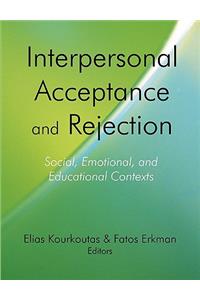 Interpersonal Acceptance and Rejection