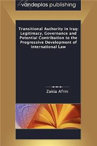 Transitional Authority in Iraq