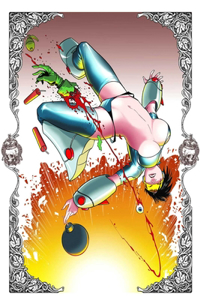 Bomb Queen Volume 3 Deluxe Edition Hardcover