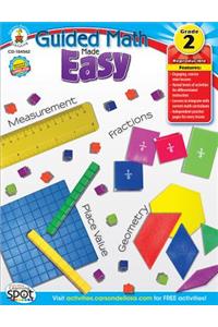 Guided Math Made Easy, Grade 2