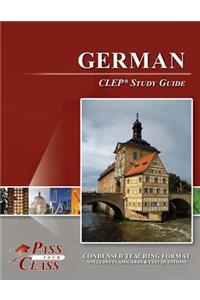 German CLEP Test Study Guide