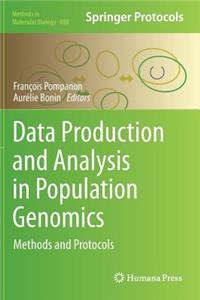 Data Production and Analysis in Population Genomics