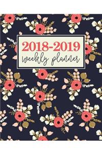 2018-2019 Weekly Planner