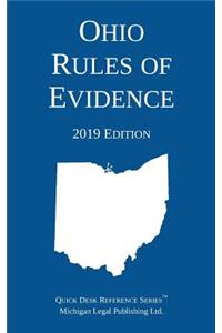 Ohio Rules of Evidence; 2019 Edition