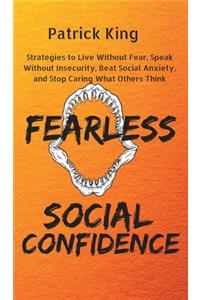 Fearless Social Confidence