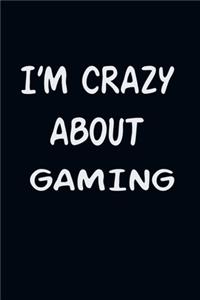 I'am CRAZY ABOUT GAMING