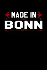 Notizbuch Made in Bonn