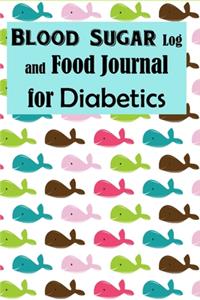 Blood Sugar Log and Food Journal For Diabetics