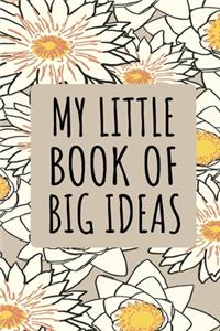 My little book of big ideas