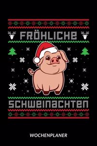 Fröhliche Schweinachten - Wochenplaner