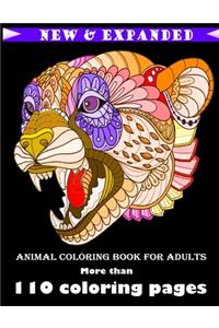 Animal Coloring Book For Adults